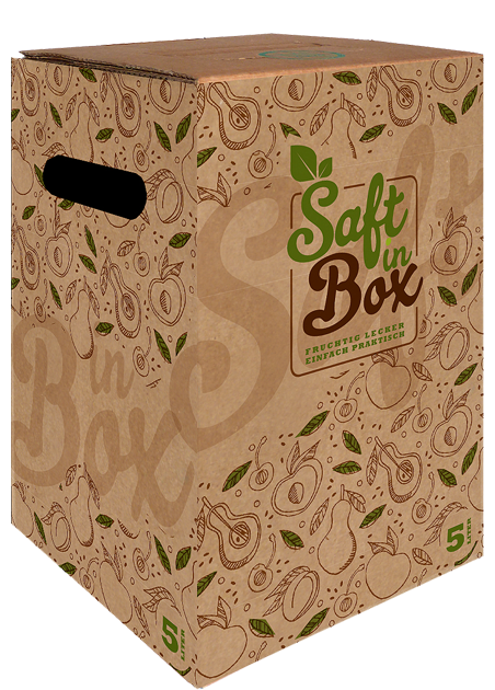 saftinbox mit Motiv